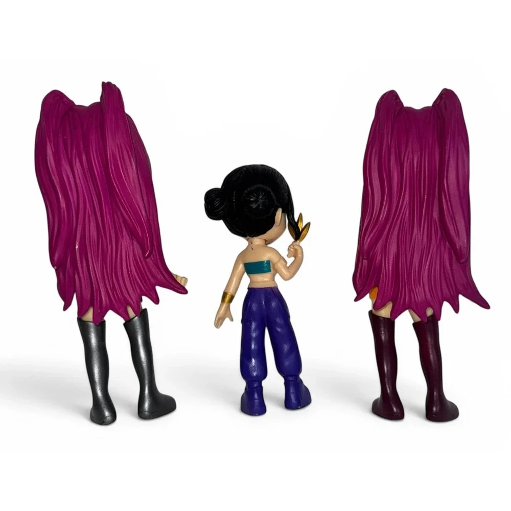 KPOP Demon Hunters Mira Rumi Figure Lot of 3 Netflix Loose Dolls